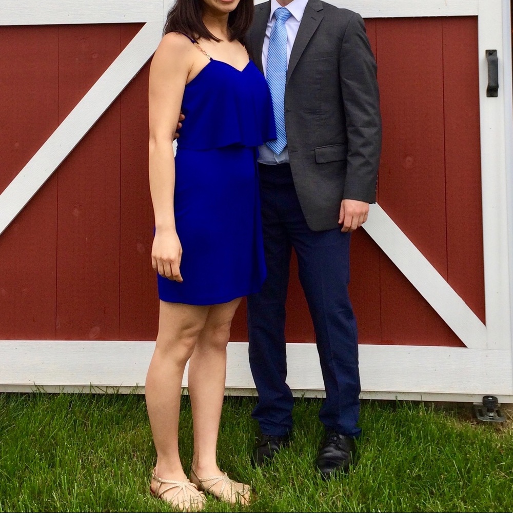 Guess Royal Blue Dress